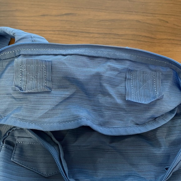 LUG Puddle Jumper Packable backpack- Brushed Marina - Picture 8 of 8